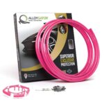 AlloyGator Exclusive Alloy Wheel Rim Protection Band System Set of 4 rings 12" to 24" (Pink)