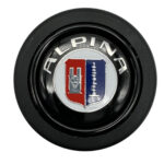 ALPINA Steering Wheel Horn Push Button 58mm - Round Lip