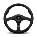 MOMO Dark Fighter Black 350mm Steering Wheel