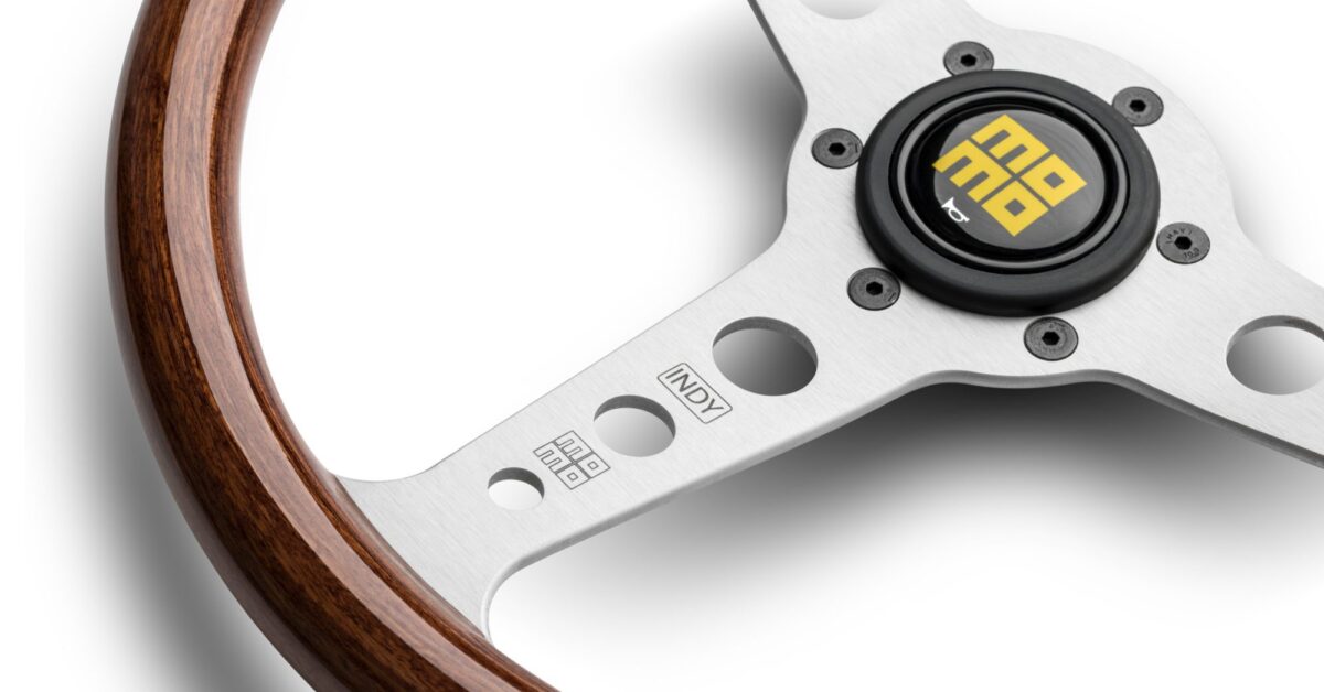 MOMO Heritage Indy 350mm Steering Wheel