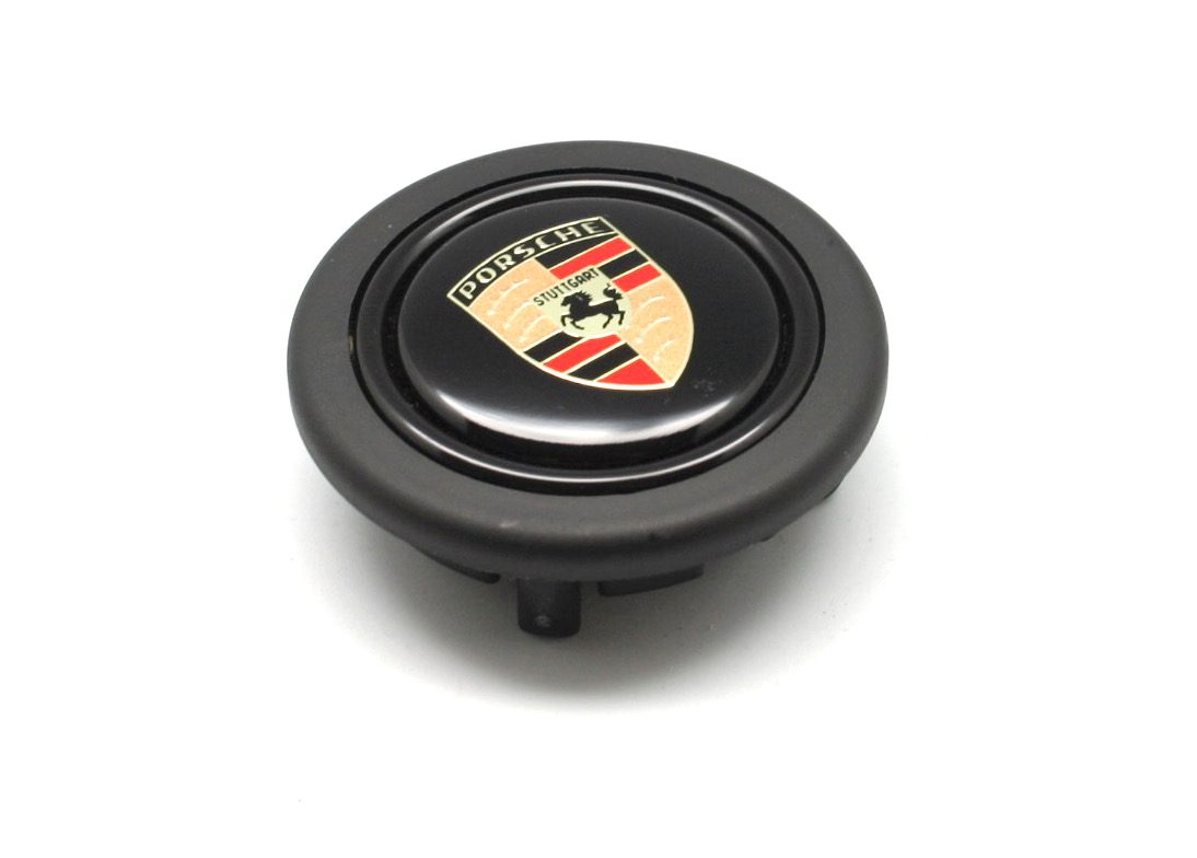 Porsche Horn Button for MOMO, OMP, Sparco Steering Wheels