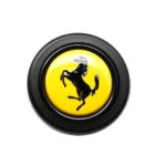 Ferrari Prancing Horse Steering Wheel Horn Push Button 58mm