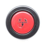 ABARTH Steering Wheel Horn Push Button 58mm