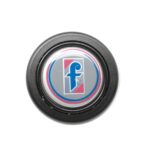 Pininfarina Steering Wheel Horn Push Button 58mm
