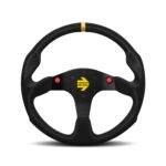 MOMO Mod. 80 EVO Suede 350mm Steering Wheel