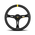 MOMO Mod. 08 Leather Black 350mm Steering Wheel