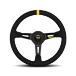 MOMO Mod. 08 Suede Black 350mm Steering Wheel