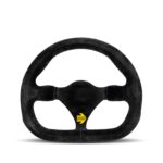 MOMO Mod. 27 Suede 290mm Formula Steering Wheel