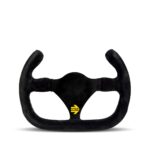 MOMO Mod. 27C Suede 270mm Formula Steering Wheel