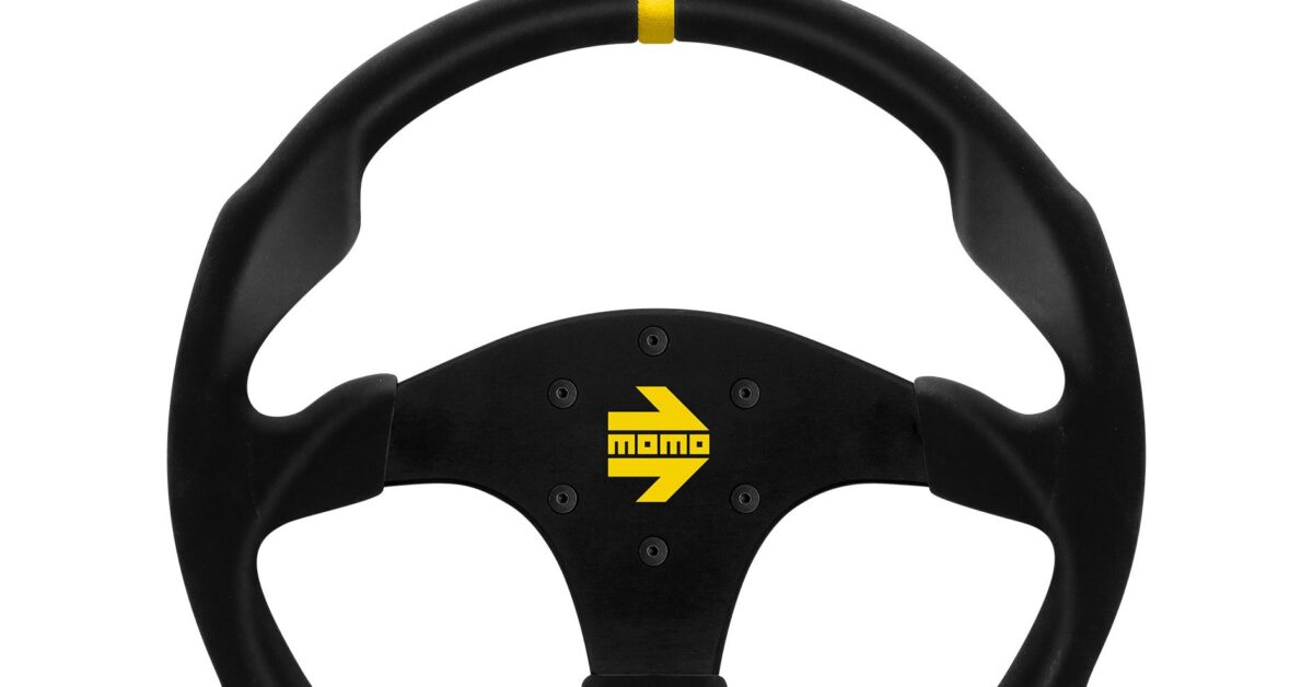 パーツ MOMO RETRO R-30 MOMO RETRO STEERING WHEEL R-30 - Black Hawk Japan