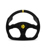 MOMO Mod. 30 Suede Without Buttons 320mm Steering Wheel