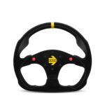 MOMO Mod. 30 Suede With Buttons 320mm Steering Wheel
