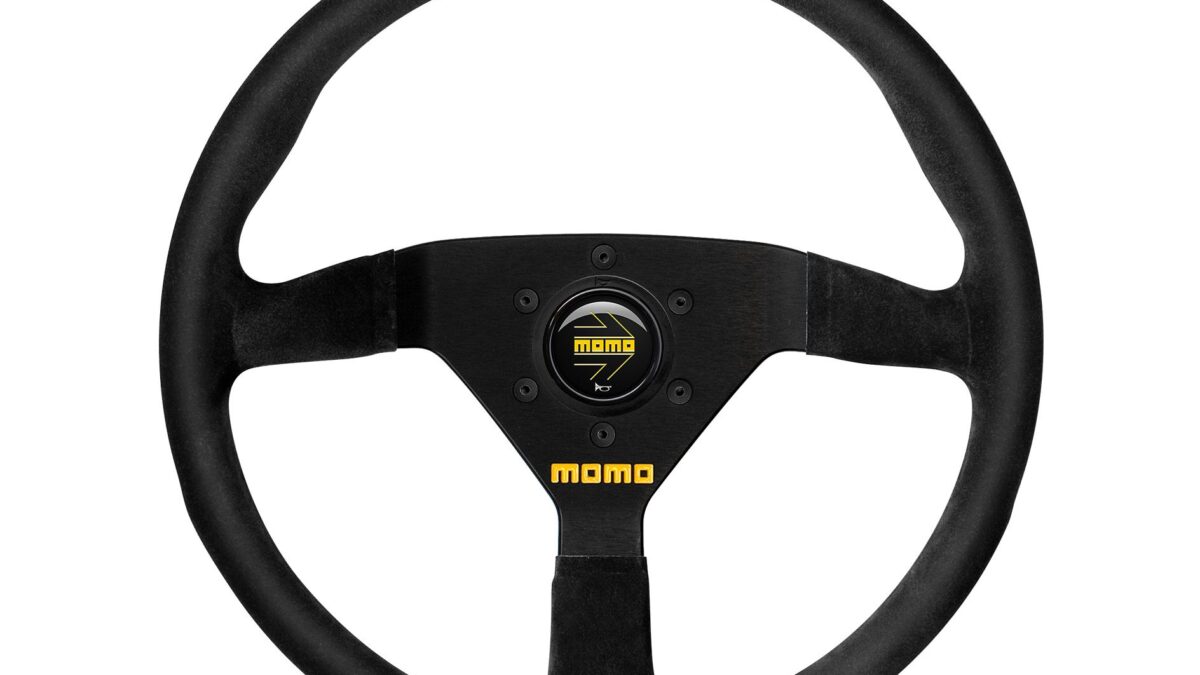 Amazon.com: MOD. 78 Racing Steering Wheel 320mm | Black