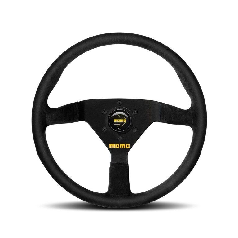 MOMO Mod. 78 Suede 320mm Racing Steering Wheel