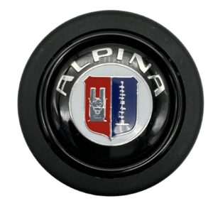 Alpina horn button