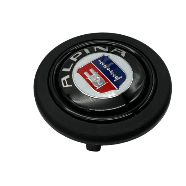 Alpina horn button