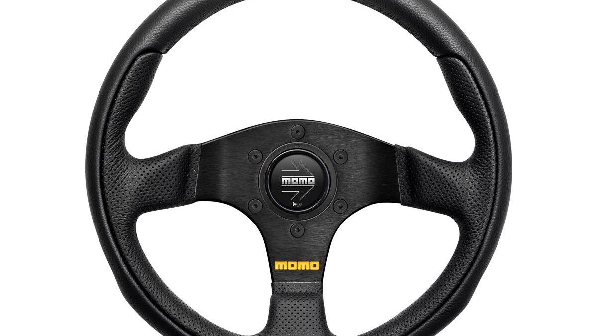 MOMO Team 300mm Steering Wheel - Revspeed Automotive