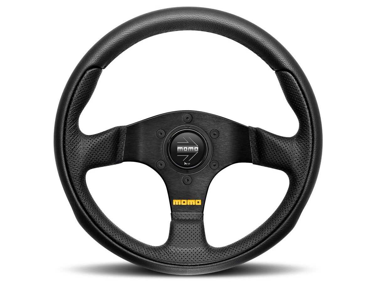 momo ステアリング TEAM 300 MOMO Team 300mm Steering Wheel - Revspeed Automotive