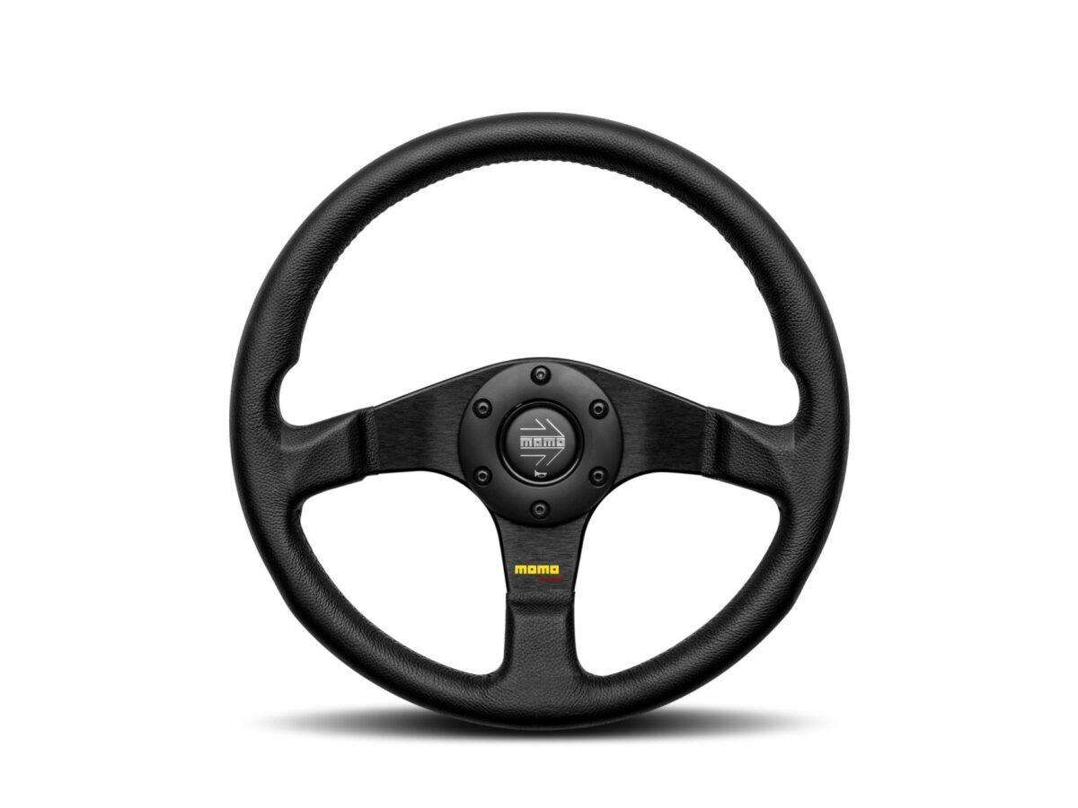 MOMO TUNER BK 32Φ MOMO Tuner 320mm Steering Wheel | MrSteeringWheel