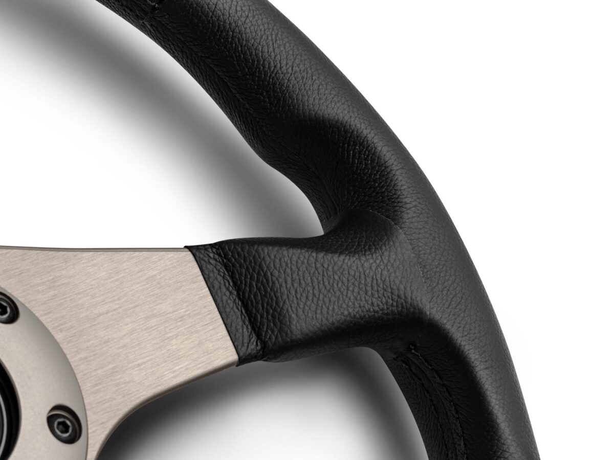 MOMO TUN35BK0S MOMO Racing Tuner Steering Wheels | Summit Racing