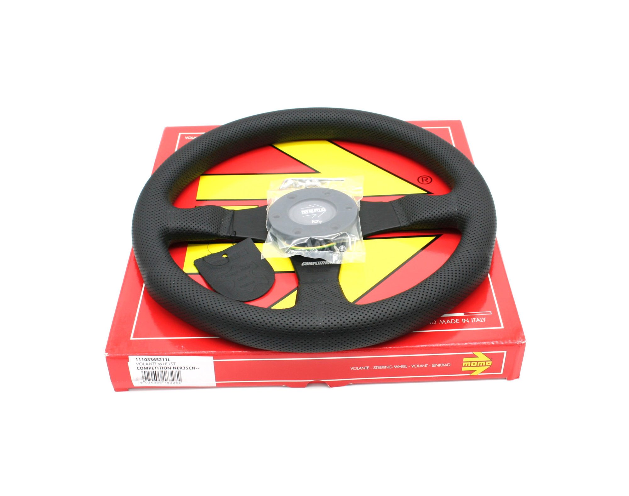 MOMO Competition 350mm Steering Wheel