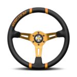 MOMO Drifting Orange 350mm Steering Wheel
