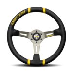 MOMO Drifting Yellow 350mm Steering Wheel