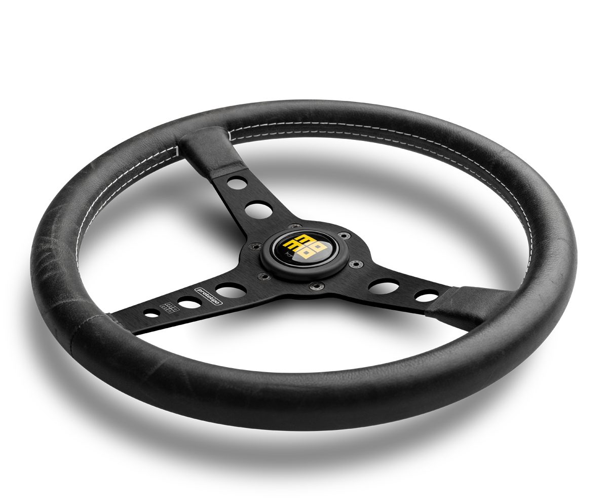 MOMO Heritage Prototipo Black 350mm Steering Wheel