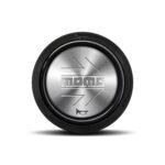 MOMO Steering Wheel Silver Horn Push Button 58mm