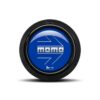 MOMO Steering Wheel Blue Horn Push Button 58mm