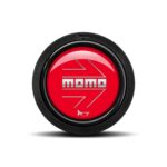 MOMO Steering Wheel Red Horn Push Button 58mm