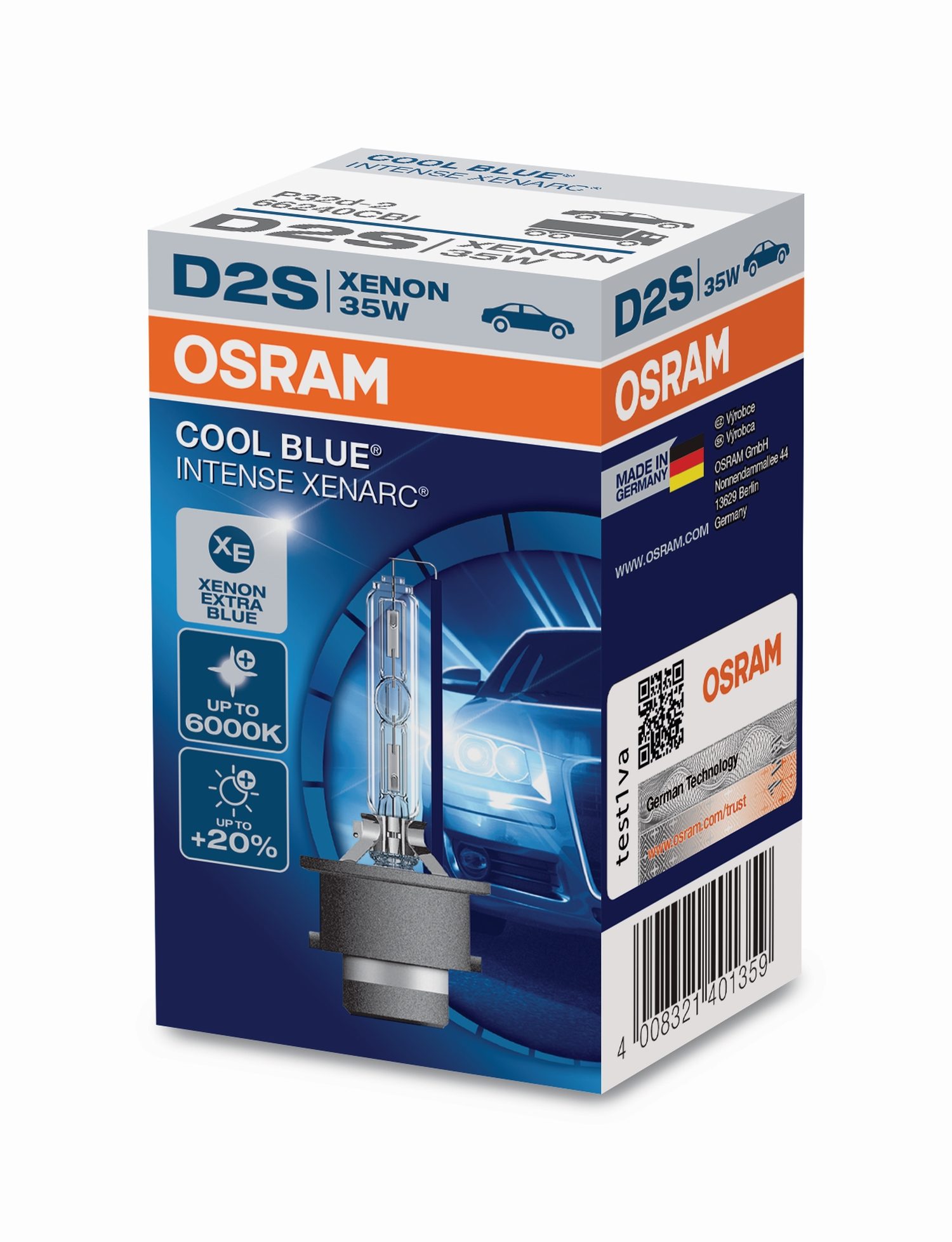 Buy OSRAM HID and Halogen bulbs with free shipping!