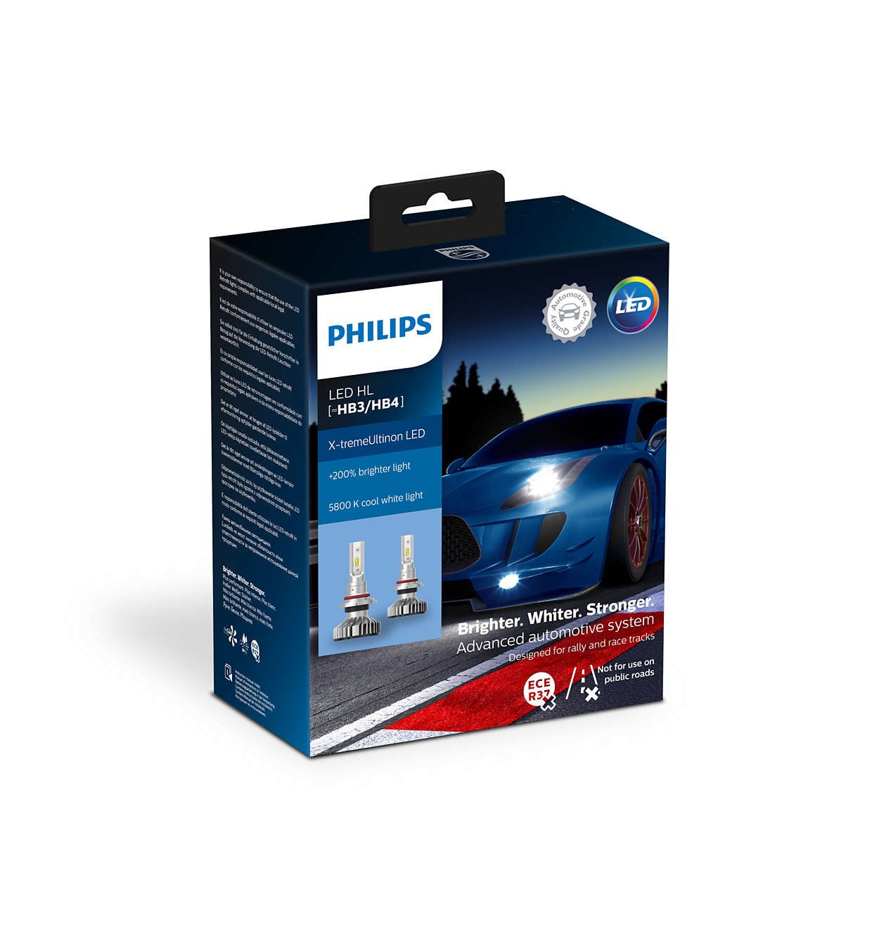 PHILIPS LED, HID and Halogen bulbs with free Worldwide shipping!