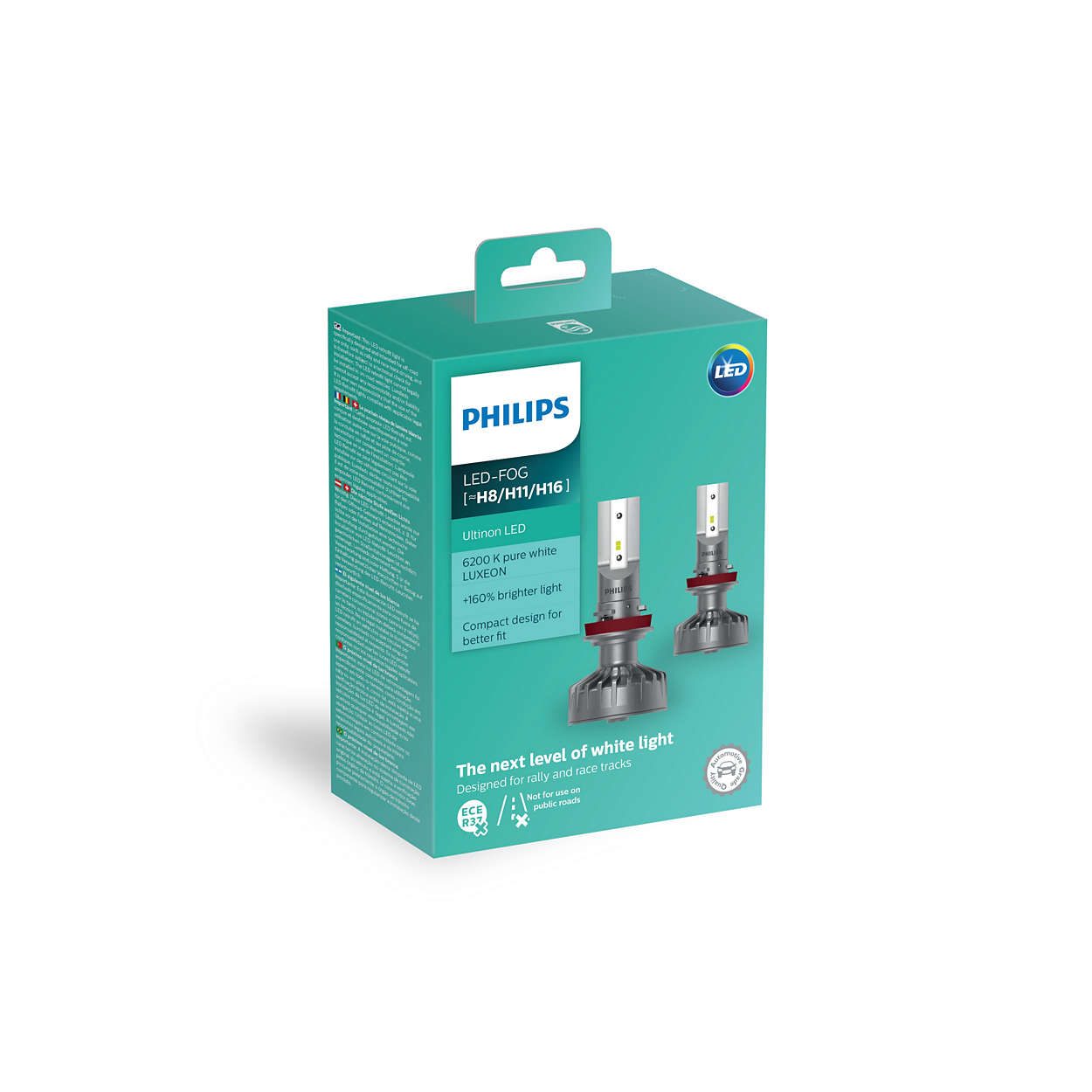 PHILIPS LED, HID and Halogen bulbs Worldwide shipping!