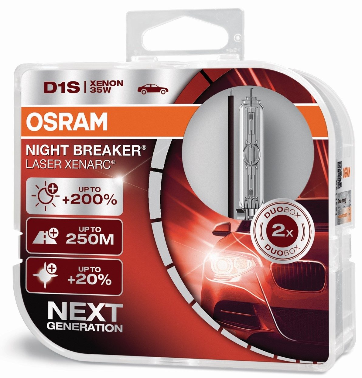 OSRAM Cool Blue Intense NextGen - HID/Xenon Replacement Bulbs