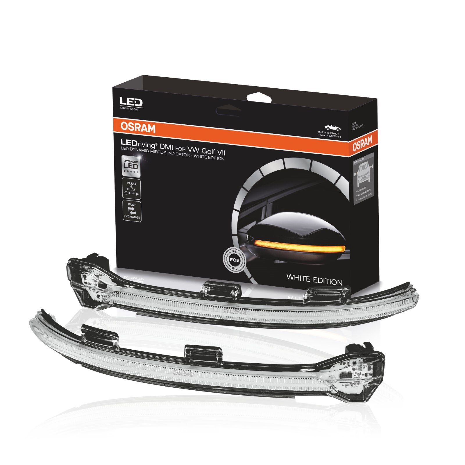 OSRAM LEDriving Dynamic Mirror Indicators for VOLKSWAGEN GOLF VII