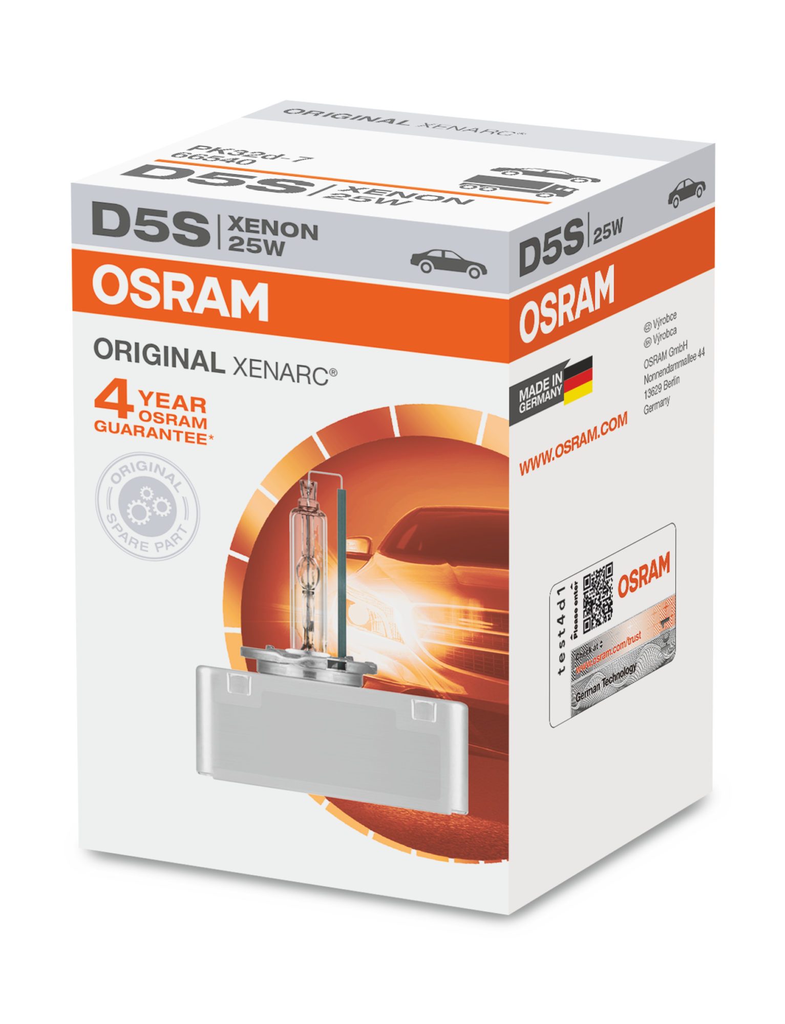 Ampolleta Osram H7