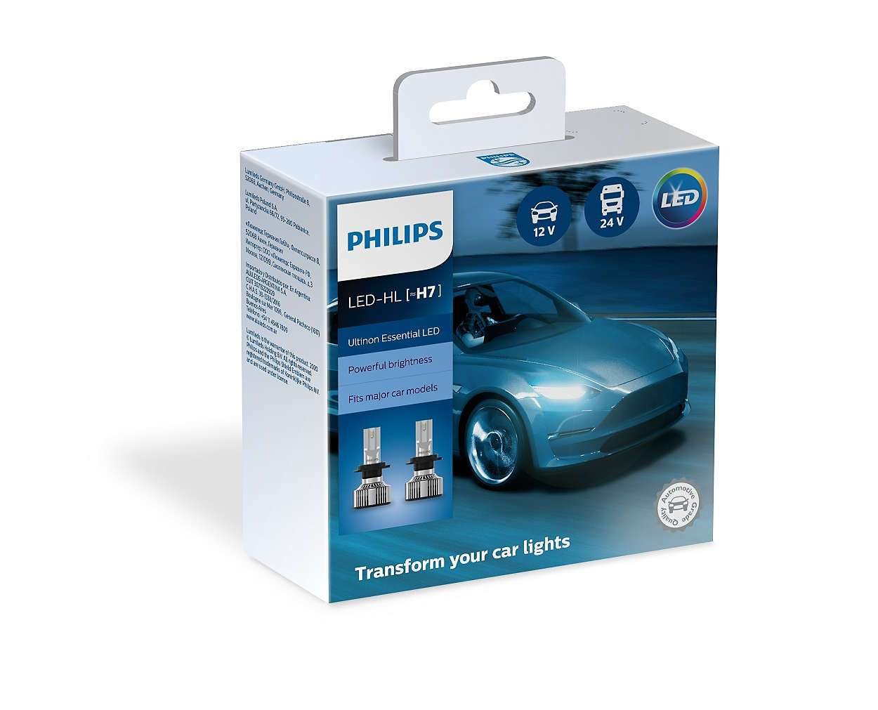 PHILIPS LED, HID and Halogen bulbs Worldwide shipping!