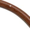 5038-39-3000-4 NARDI ND Anni '50 Steering Wheel 380mm - Wood / Polished Spokes
