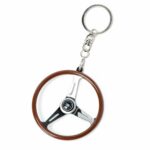 NARDI Classic Steering Wheel Keychain