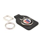 ALPINA Leather Keychain