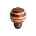 MOMO Heritage Targa Shift Knob - Wood / Leather