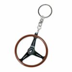 NARDI Classic Steering Wheel Keychain