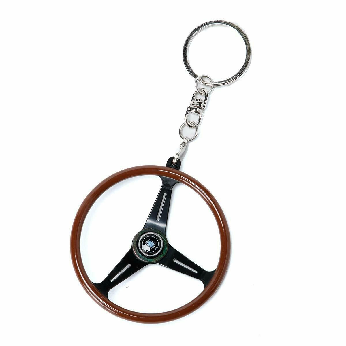 Key Ring Bilbao Black Genuine Mercedes-Benz Accessories B66953823