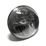 NCC Nolden 7" Gen1 (177mm) Sealed Beam Bi-LED Black Chrome Headlight