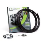 AlloyGator INTER Alloy Wheel Rim Protection Band System Set of 4 rings 12" to 19" (Black)