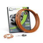 AlloyGator INTER Alloy Wheel Rim Protection Band System Set of 4 rings 12" to 19" (Bronze)