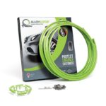 AlloyGator INTER Alloy Wheel Rim Protection Band System Set of 4 rings 12" to 19" (Green)
