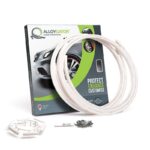 AlloyGator INTER Alloy Wheel Rim Protection Band System Set of 4 rings 12" to 19" (White)