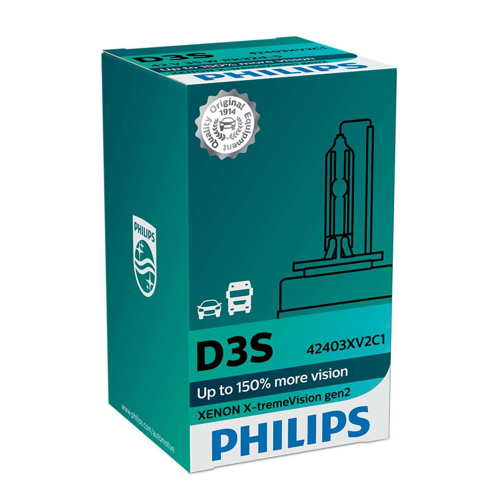 D3S Philips 42403XV2 X-treme Vision Gen2 – HID CONCEPT